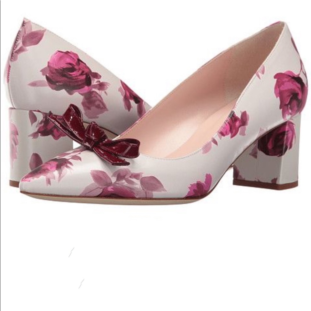 Kate Spade Madelaine 2” block heel - Picture 3 of 4